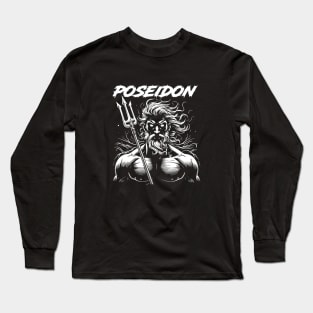 POSEIDON Long Sleeve T-Shirt